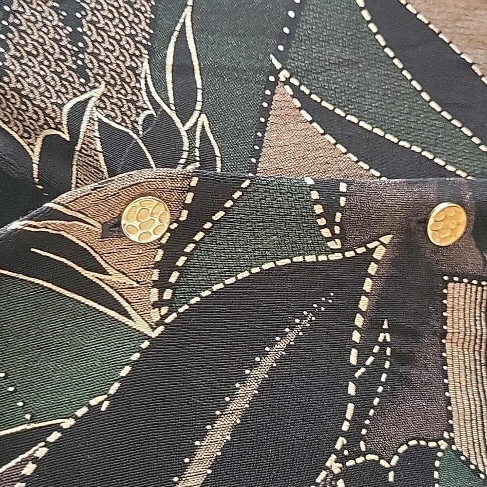 Hiroko Vintage Button-down Blouse L - Picture 5 of 9